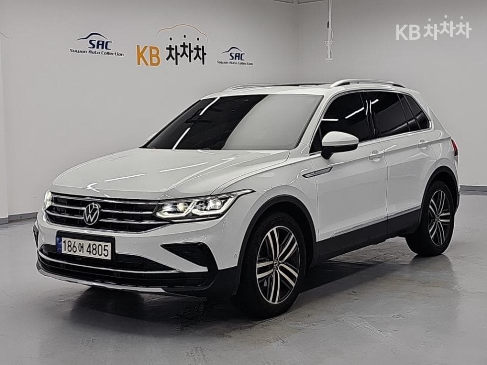 Volkswagen The New (фейслифт) Tiguan 2.0 Турбо Дизел Инжекция Prestige - Image 1