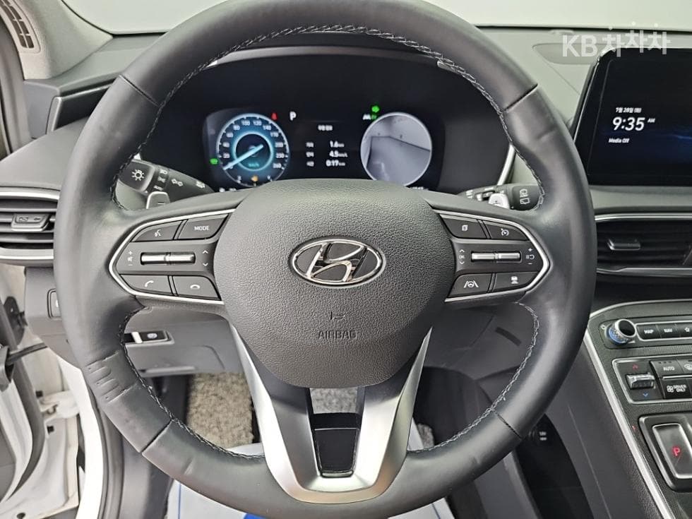 Хюндай The New (фейслифт) Санта Фе TM Хибрид1.6 HEV 2WD Престиж - 9