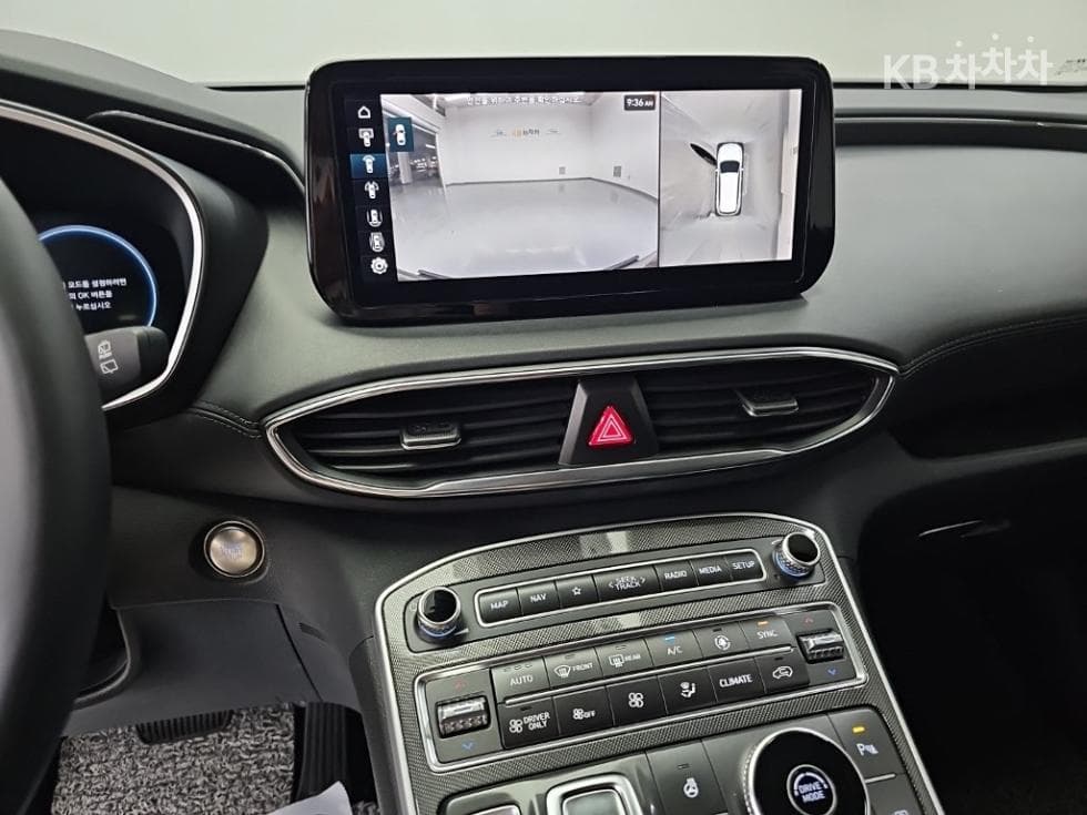 Хюндай The New (фейслифт) Санта Фе TM Хибрид1.6 HEV 2WD Престиж - 10