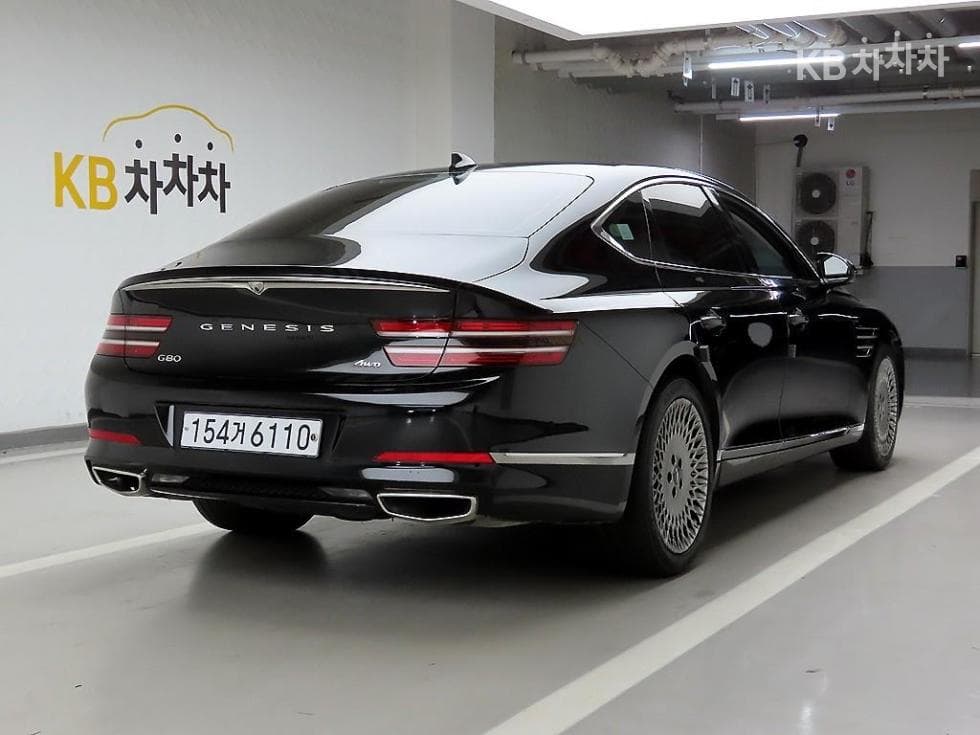 Дженезис G80(RG3)3.5 Турбо Бензин Директ Инжекция AWD - 4