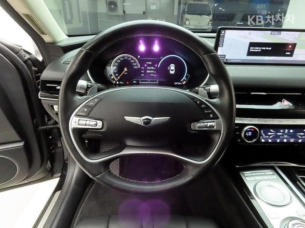 Дженезис G80(RG3)3.5 Турбо Бензин Директ Инжекция AWD - 7