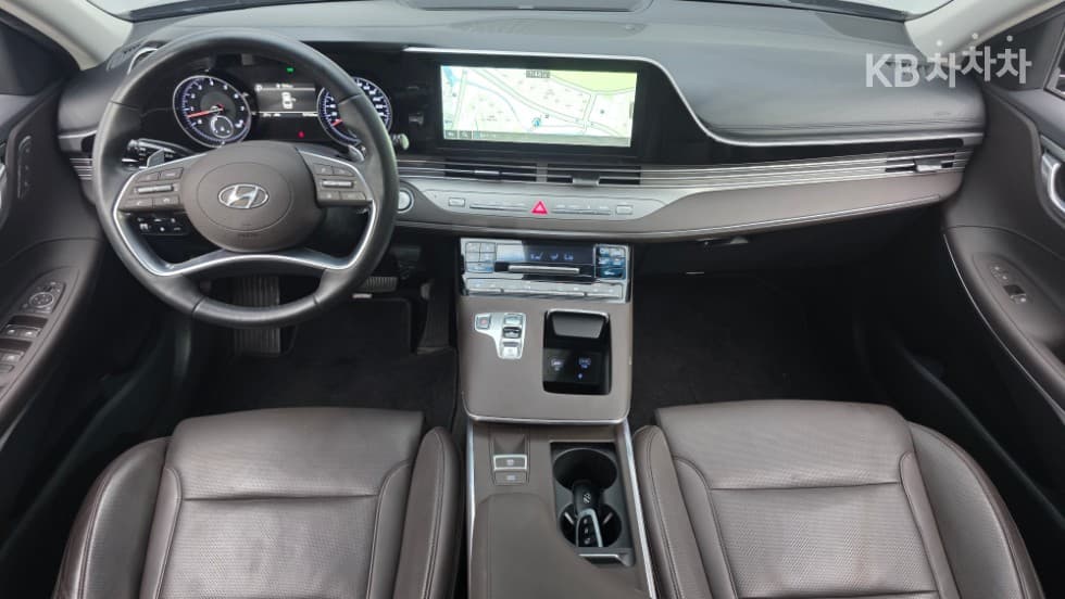 Хюндай The New (фейслифт) Grandeur (Azera)3.3 Exclusive - 16