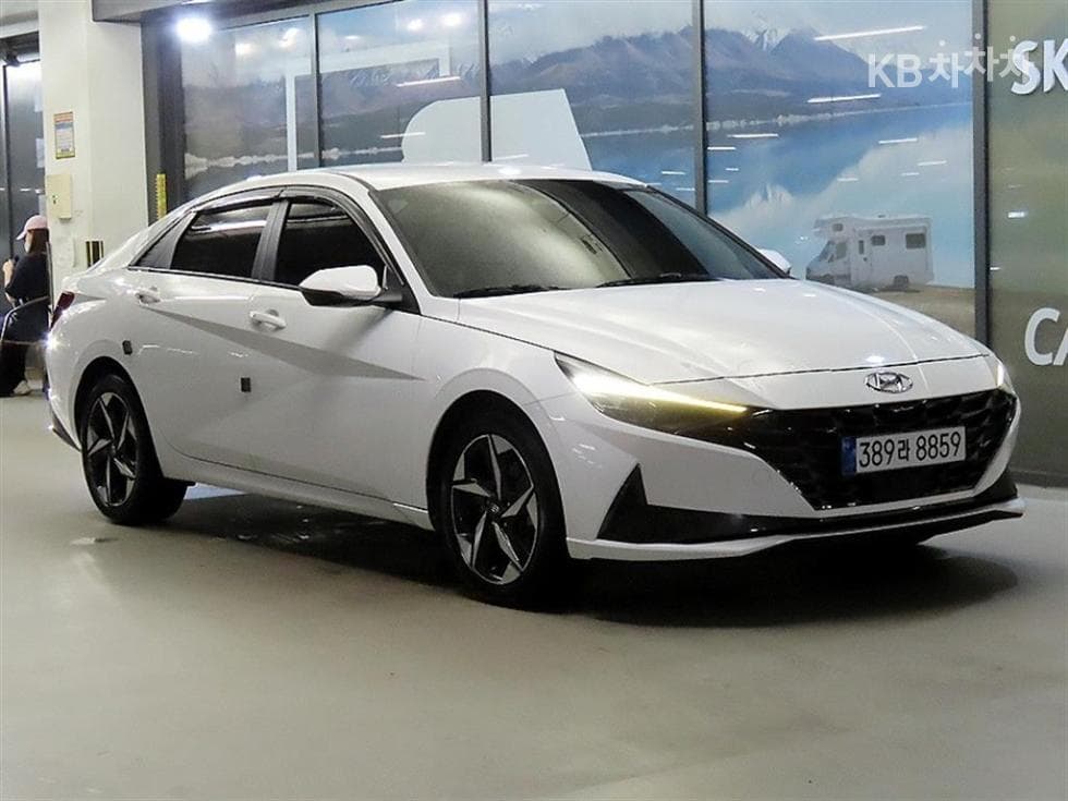 Хюндай All New Avante (Elantra)(CN7) 1.6 LPi Смарт - Image 1