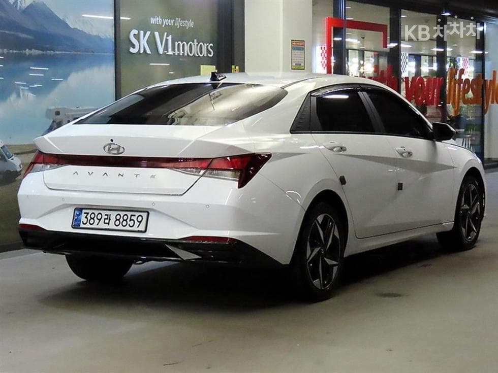 Hyundai All New Avante (Elantra)(CN7)1.6 LPi Smart - 4