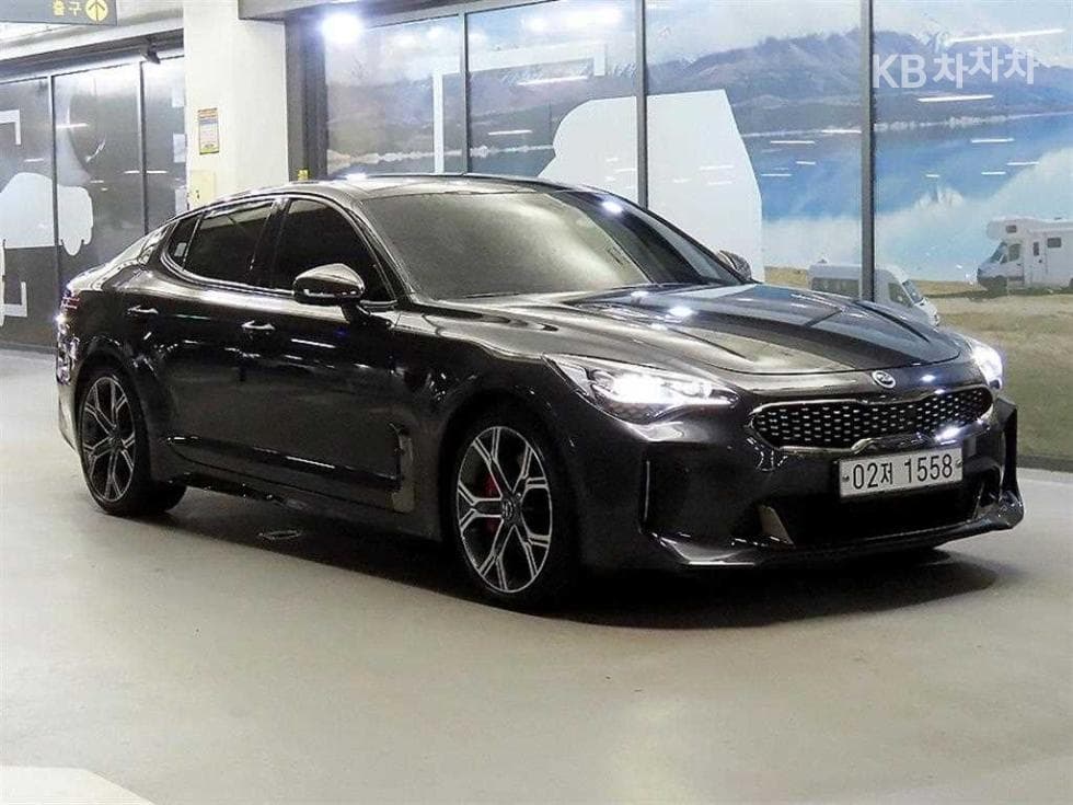 Киа Stinger 3.3 Турбо 4x4 GT - Image 1