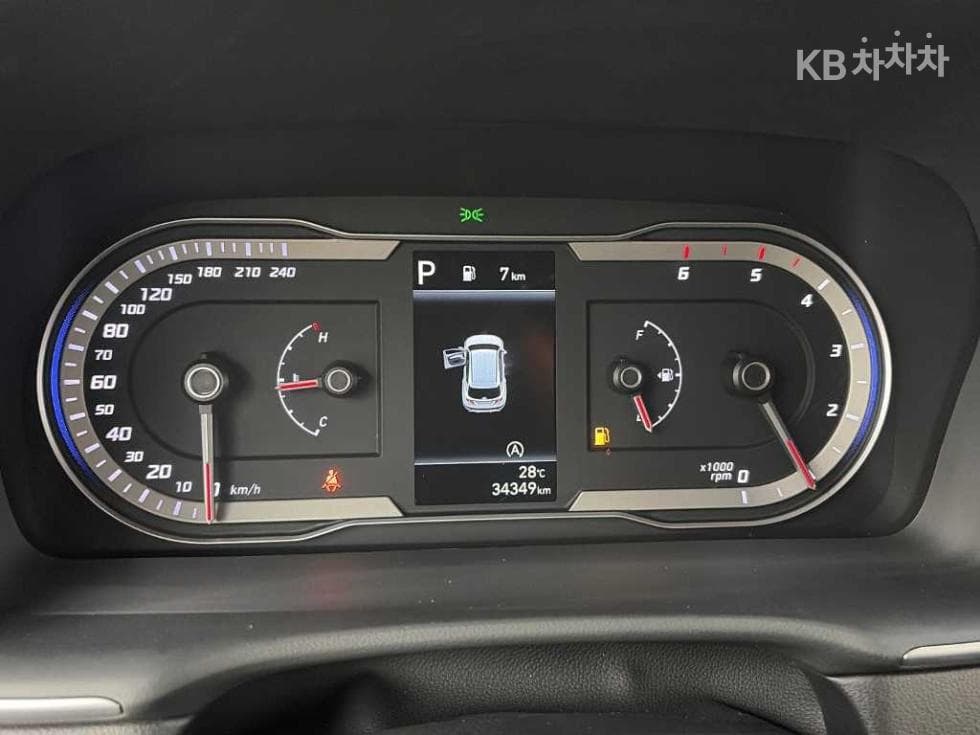 Хюндай The All New Туксон(NX (Lexus SUV)4)Дизел 2.0 2WD Modern - 6