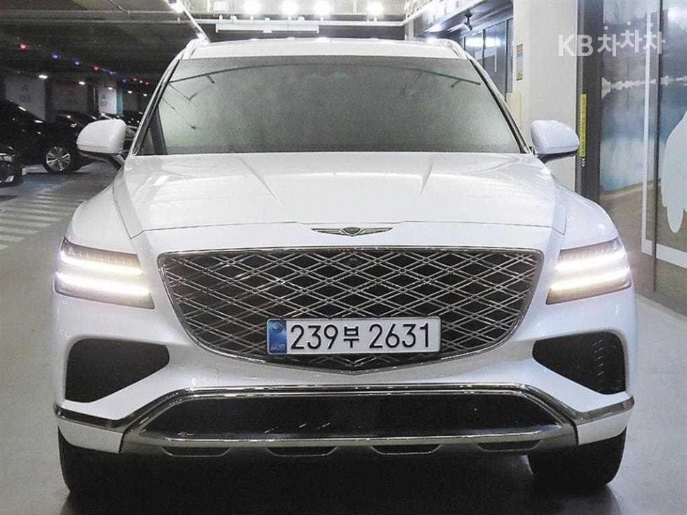 Дженезис GV802.5 Турбо Бензин AWD - 2