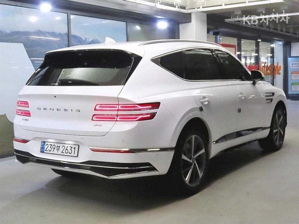 Дженезис GV802.5 Турбо Бензин AWD - 4