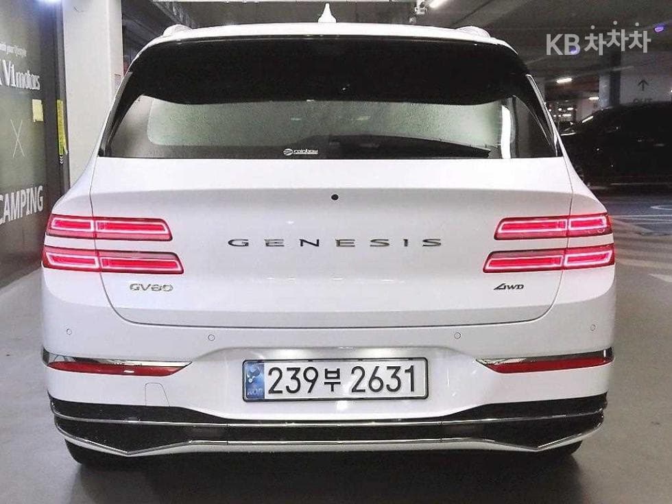 Дженезис GV802.5 Турбо Бензин AWD - 5