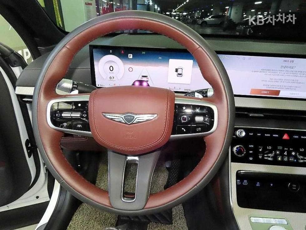 Дженезис GV802.5 Турбо Бензин AWD - 8
