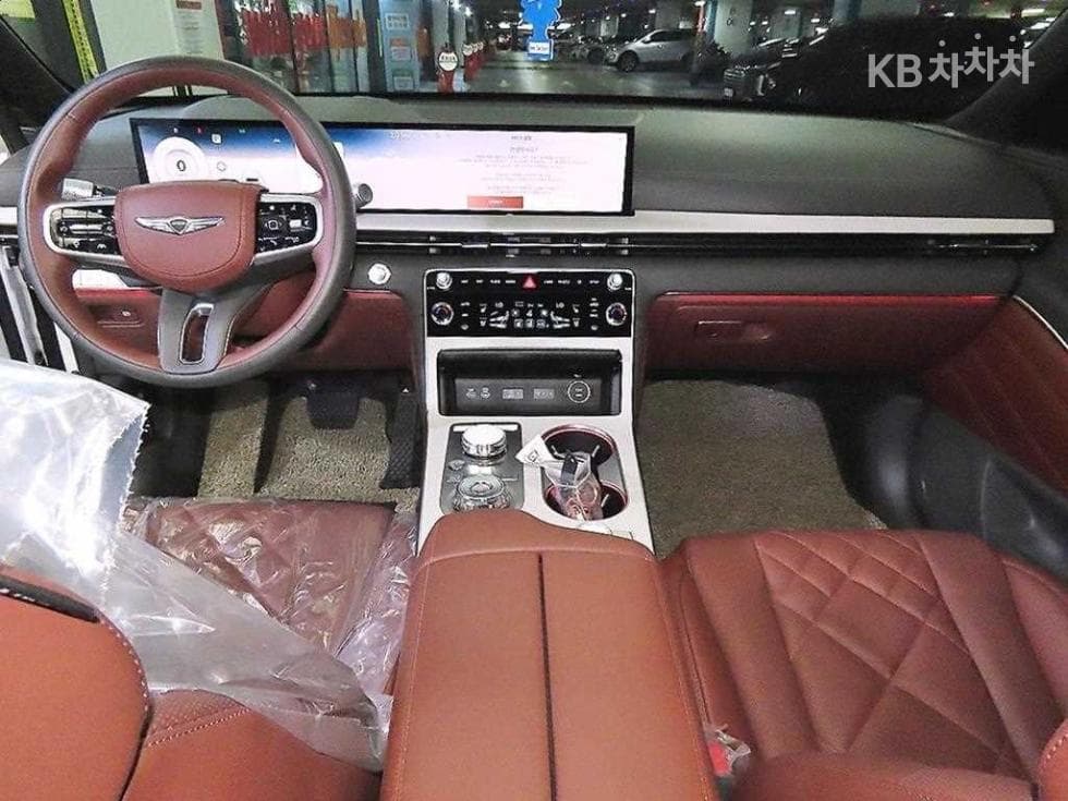 Дженезис GV802.5 Турбо Бензин AWD - 10