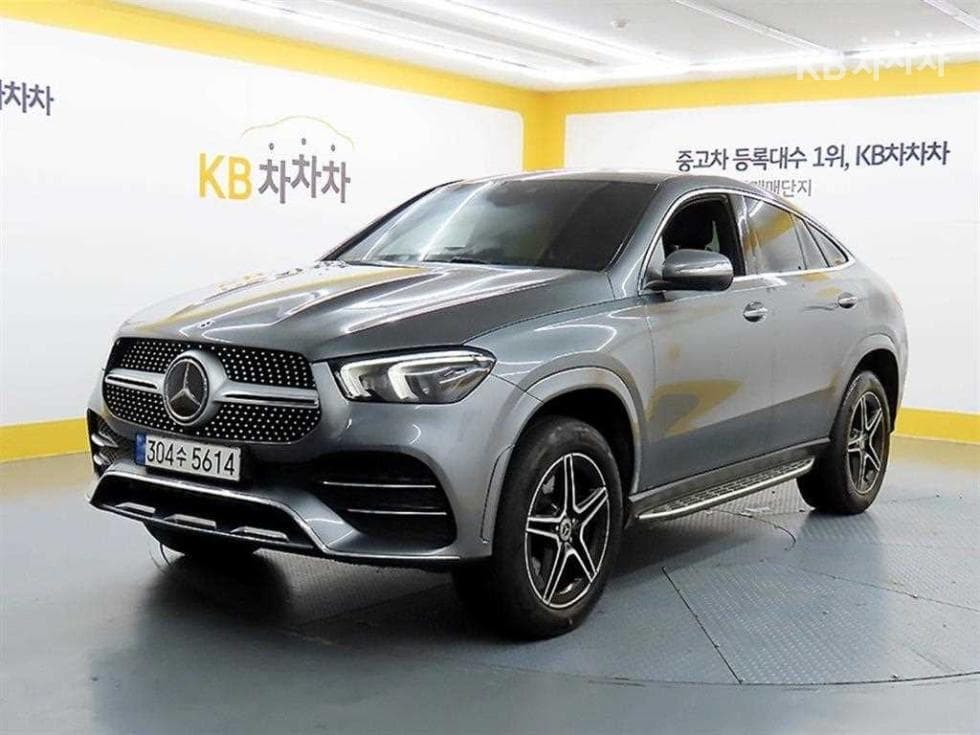 Mercedes-Benz GLE (V167) 400 d 4Matic Coupe - Image 1