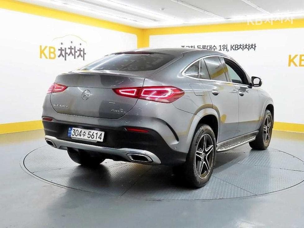 Mercedes-Benz GLE (V167)400 d 4Matic Coupe - 2