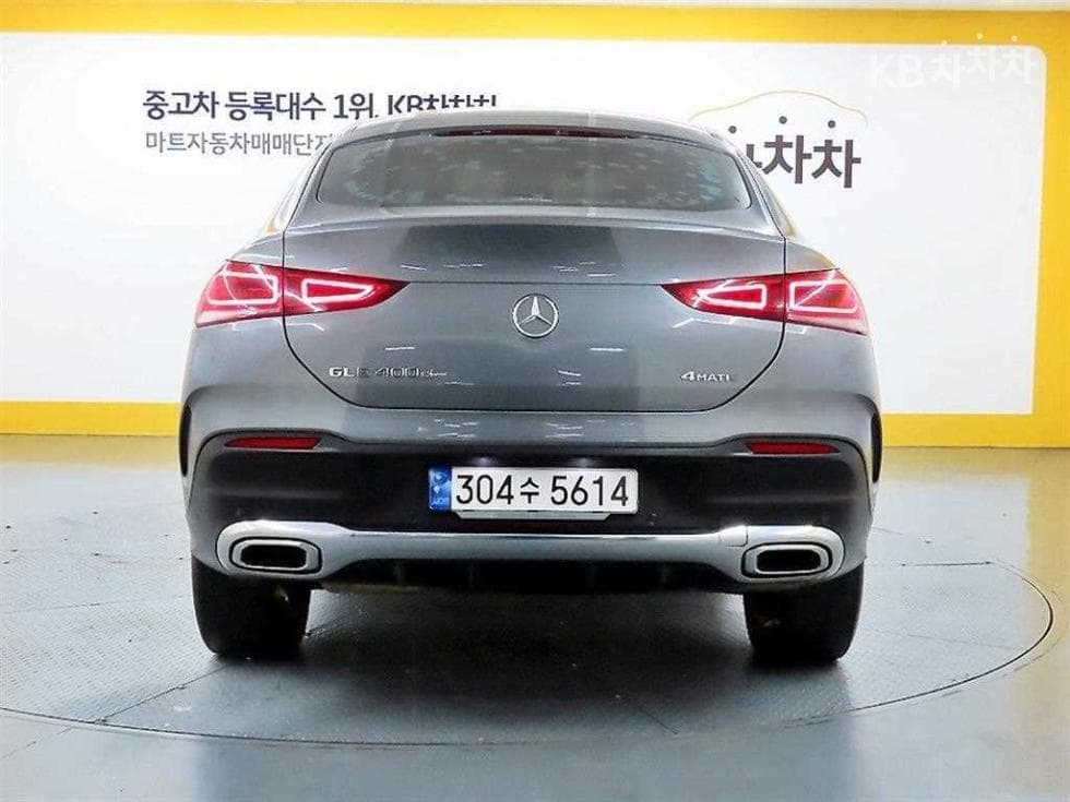 Mercedes-Benz GLE (V167)400 d 4Matic Coupe - 4