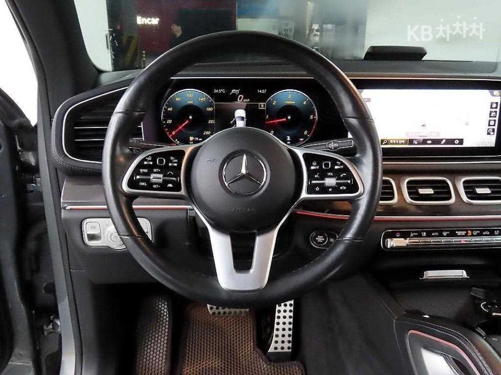 Mercedes-Benz GLE (V167)400 d 4Matic Coupe - 9