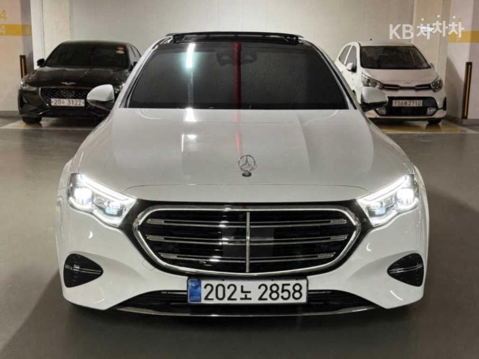 Mercedes-Benz E-클래스 (W214)E450 4MATIC Exclusive - 3