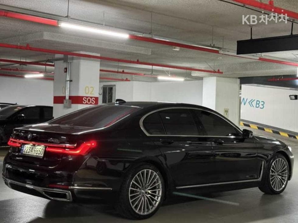 BMW 7시리즈 (G11)730d xDrive M Sport - 2