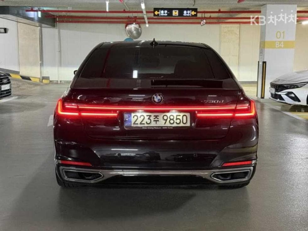 BMW 7시리즈 (G11)730d xDrive M Sport - 4