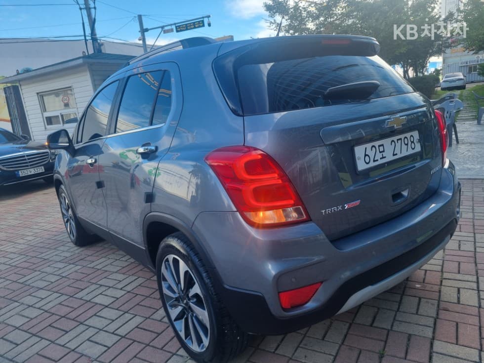 Джи Ем Корея The New (фейслифт) Trax1.4 Premier - 11