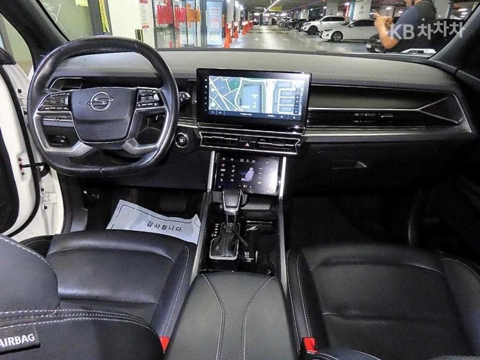 КейДжи Мобилити 토레스(J100)1.5 GDI Турбо T5 - 10