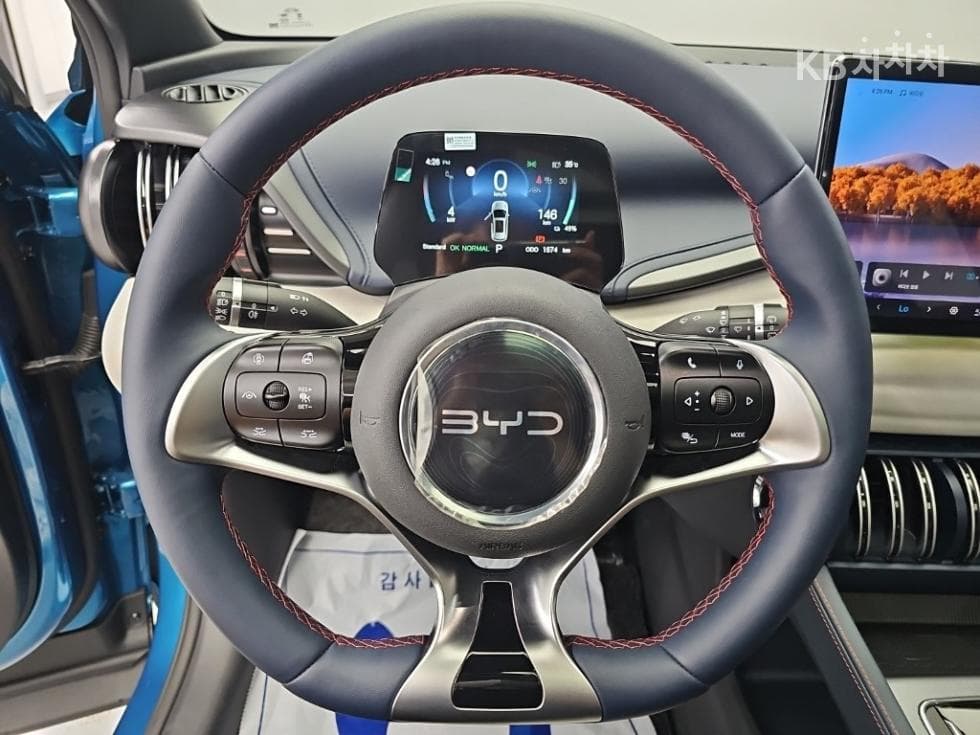 BYD 아토3Plus Стандартен - 9