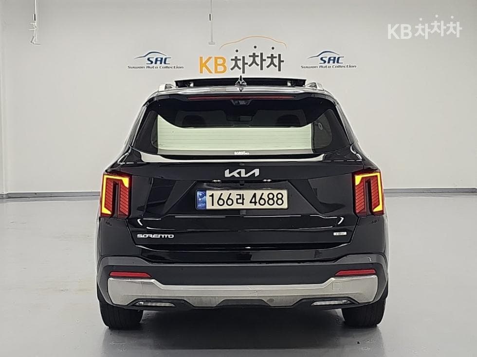 Киа The New (фейслифт) Sorento Хибрид MQ41.6T HEV 2WD Signature - 3