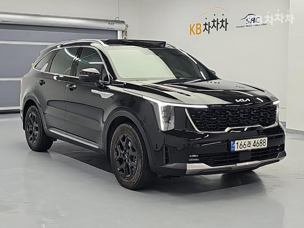 Киа The New (фейслифт) Sorento Хибрид MQ41.6T HEV 2WD Signature - 4