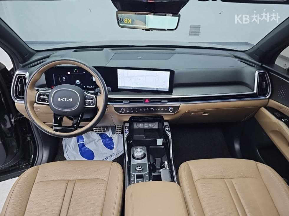 Киа The New (фейслифт) Sorento Хибрид MQ41.6T HEV 2WD Signature - 7