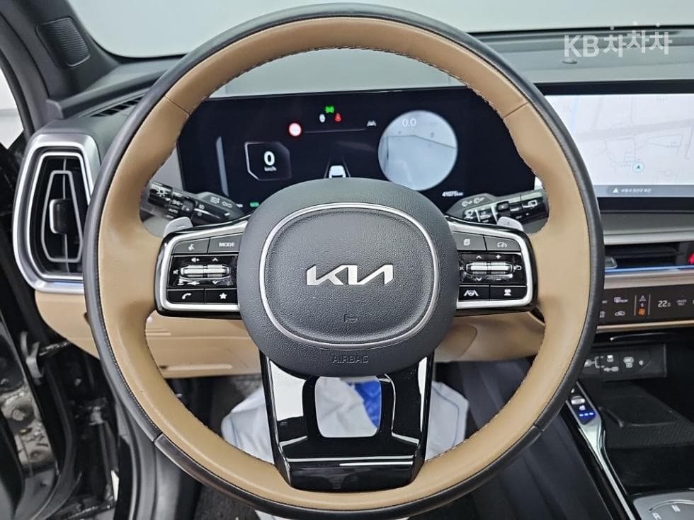 Киа The New (фейслифт) Sorento Хибрид MQ41.6T HEV 2WD Signature - 9