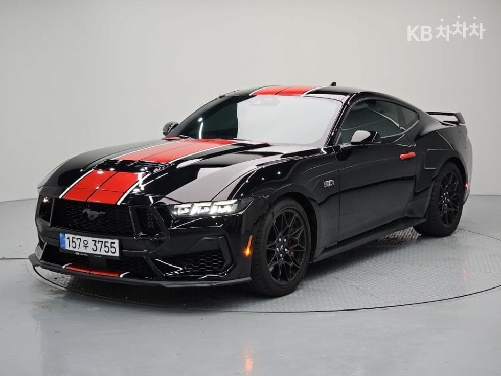 Форд 올Нов머스탱 GT Купе Premium - Image 1