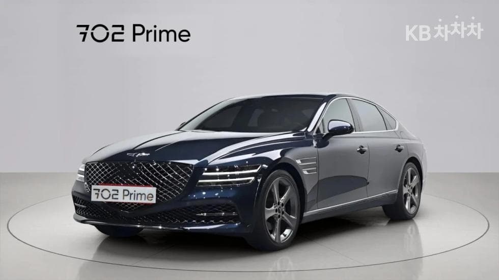 Дженезис G80(RG3) 2.5 Турбо Бензин Директ Инжекция 2WD - Image 1