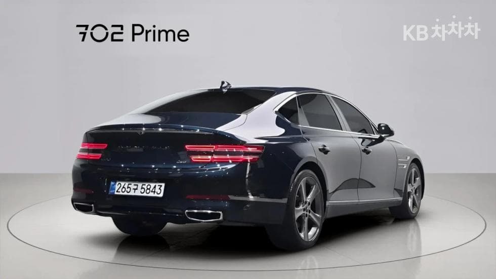 Дженезис G80(RG3)2.5 Турбо Бензин Директ Инжекция 2WD - 2
