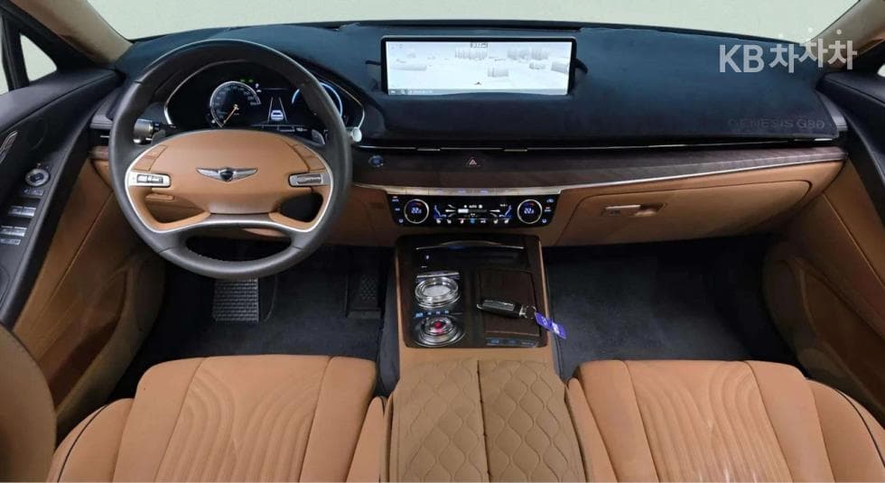 Дженезис G80(RG3)2.5 Турбо Бензин Директ Инжекция 2WD - 7
