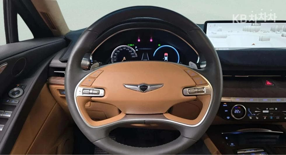 Дженезис G80(RG3)2.5 Турбо Бензин Директ Инжекция 2WD - 11