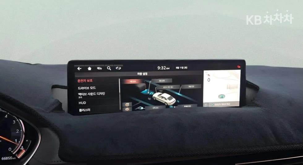 Дженезис G80(RG3)2.5 Турбо Бензин Директ Инжекция 2WD - 13