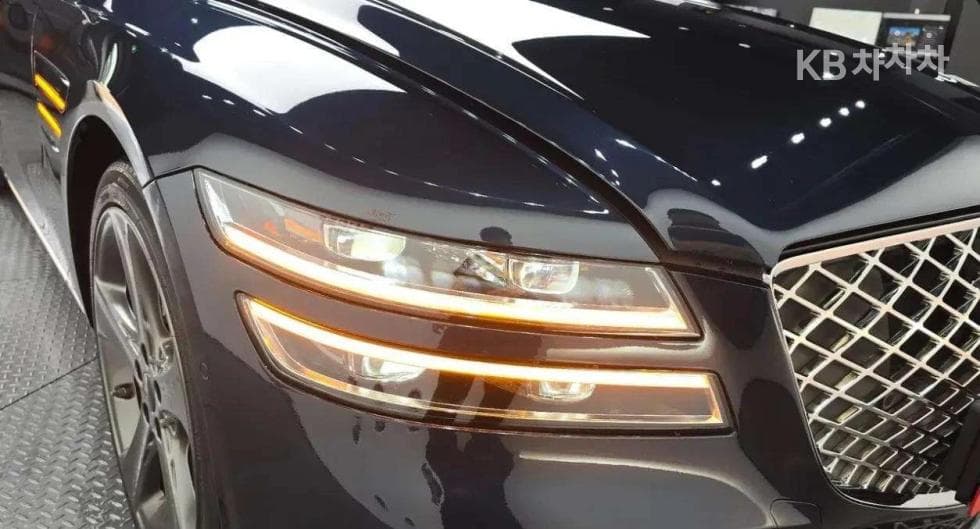 Дженезис G80(RG3)2.5 Турбо Бензин Директ Инжекция 2WD - 26