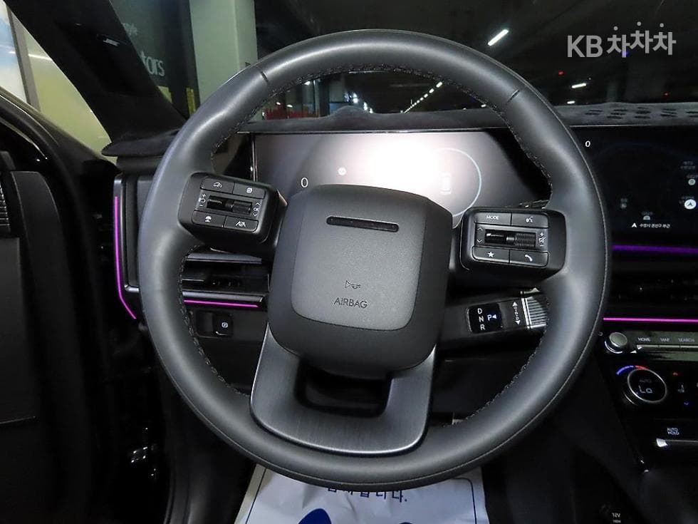Hyundai The All New Santa Fe MX5Gasoline 2.5T 2WD 블랙잉크 - 8