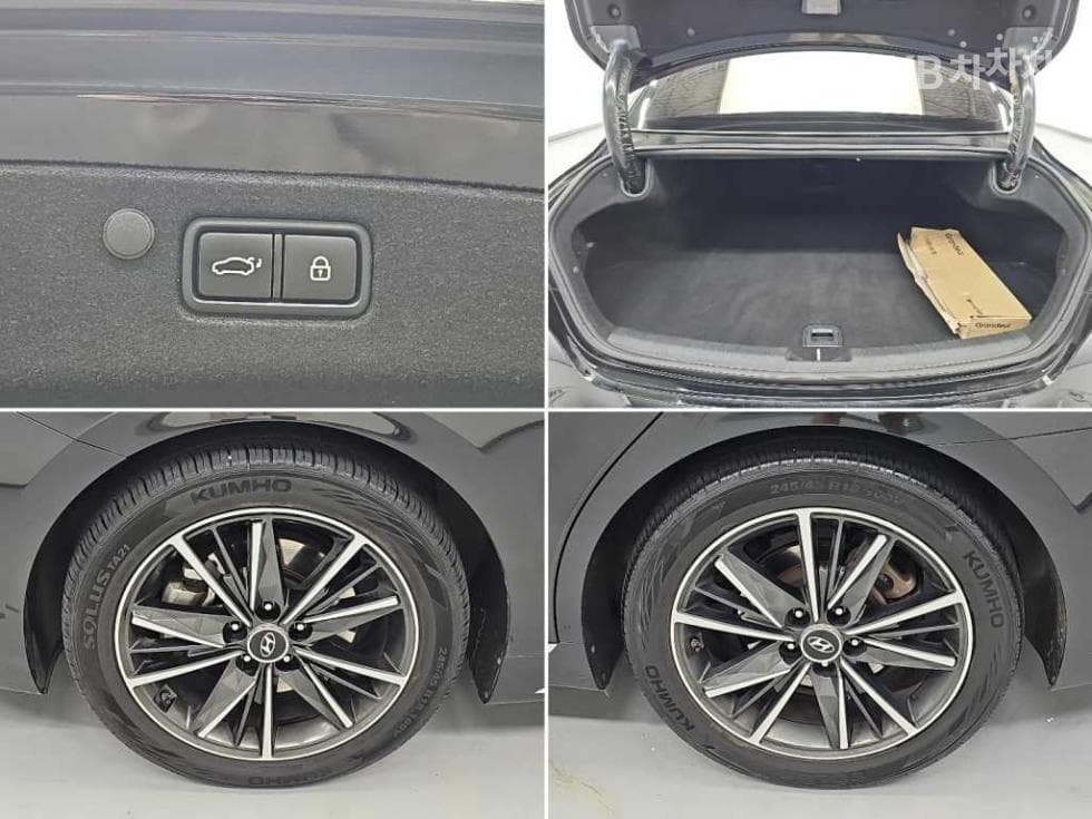 Hyundai The New (facelift) Grandeur (Azera)LPi 3.0 Premium 초이스 - 20
