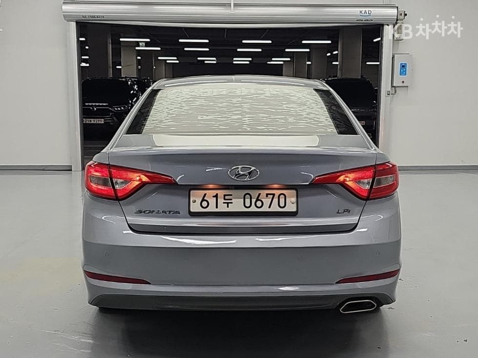 Хюндай Соната LFLPI Рент-а-кар Premium - 3