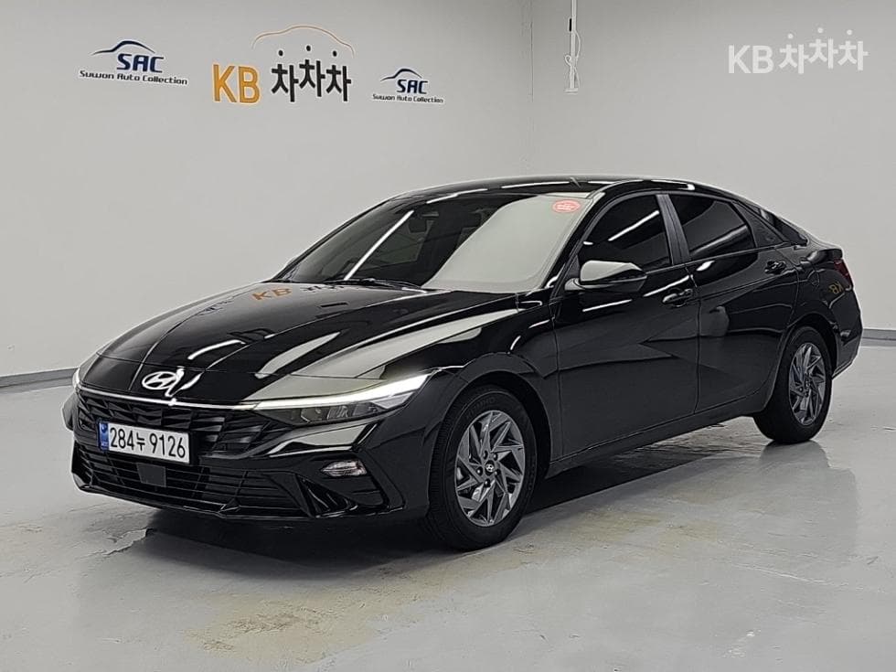 Хюндай The New (фейслифт) Avante (Elantra) Хибрид (CN7) 1.6 HEV Смарт - Image 1
