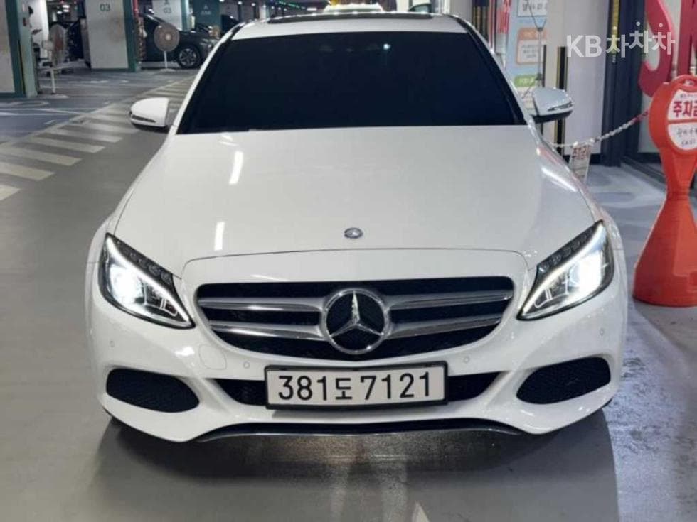 Mercedes-Benz The New (facelift) C-Class C220d Avantgarde W205(14~) - Image 1