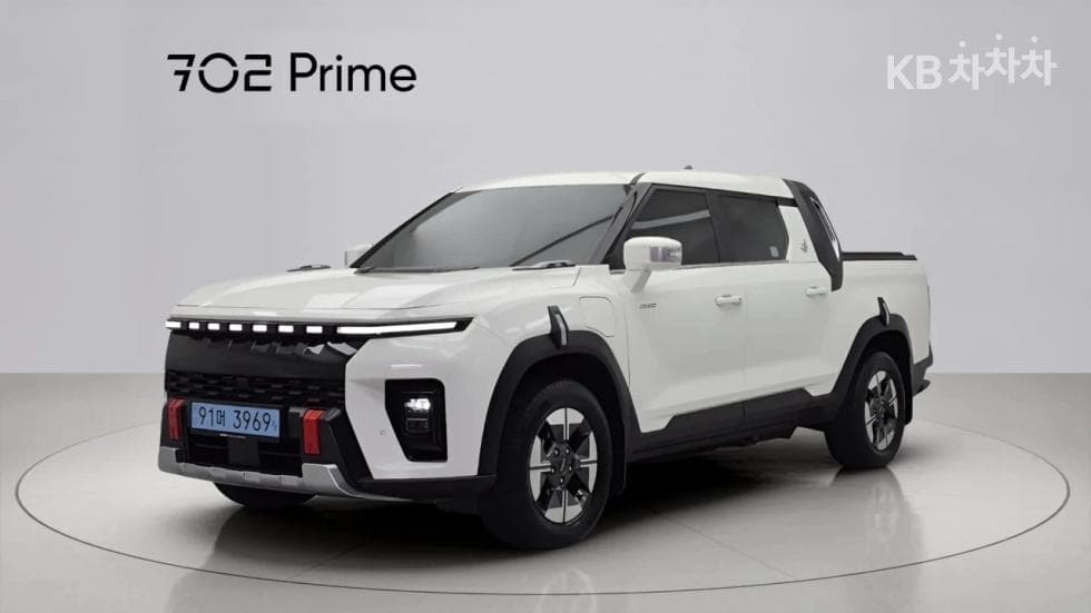 КейДжи Мобилити 무쏘 EV AWD MX - Image 1