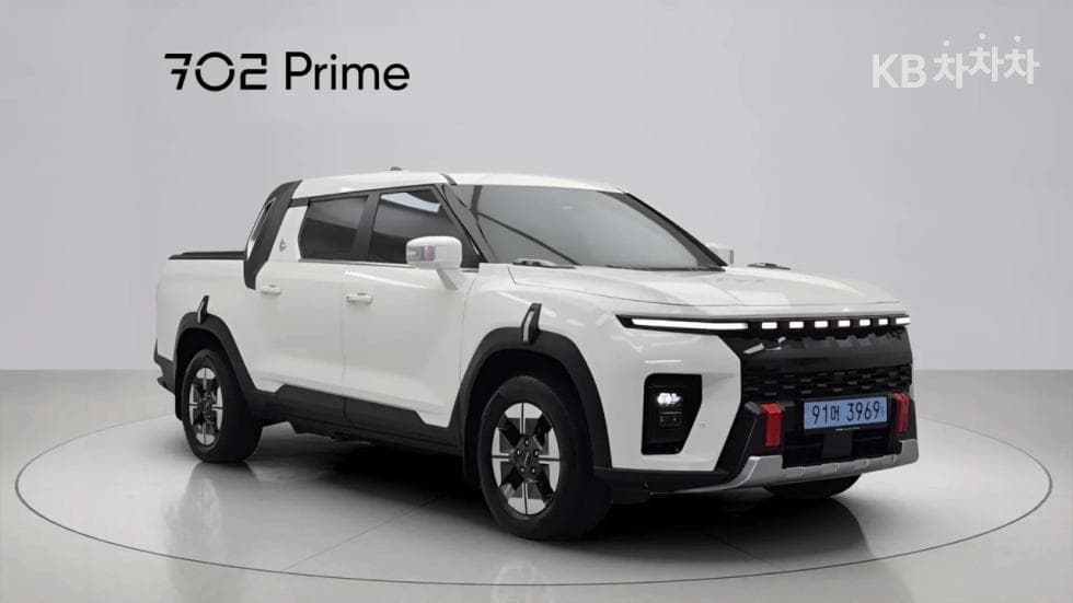КейДжи Мобилити 무쏘 EVAWD MX - 3