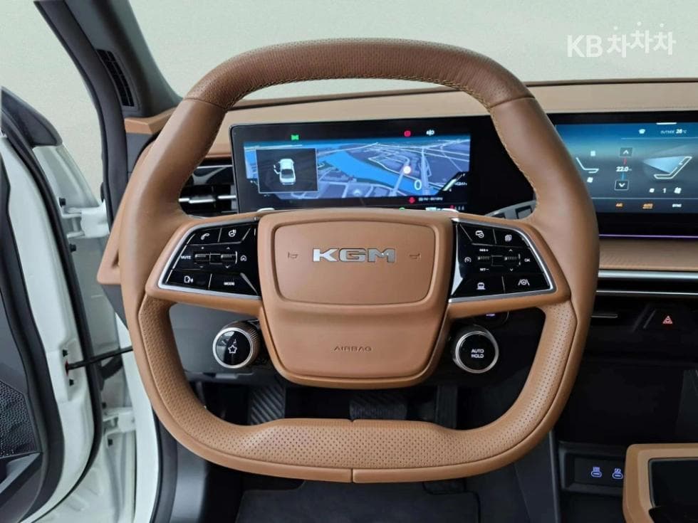 КейДжи Мобилити 무쏘 EVAWD MX - 11