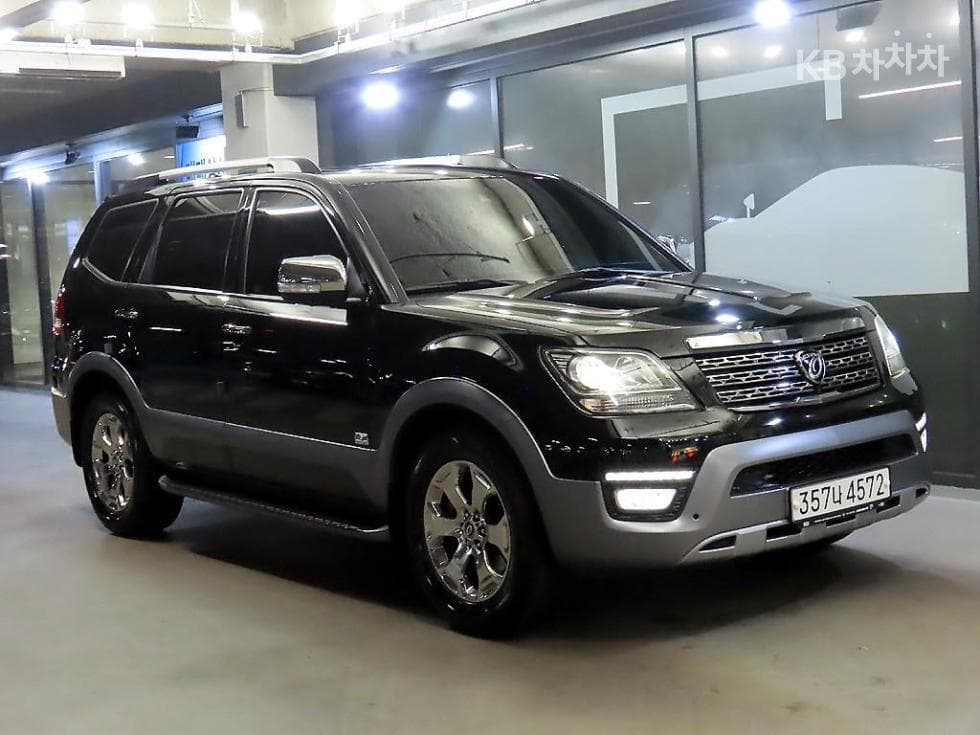 Киа The New (фейслифт) Mohave4x4 President 5-местен - 2