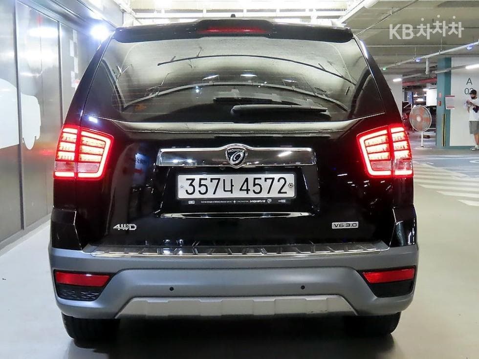 Киа The New (фейслифт) Mohave4x4 President 5-местен - 5