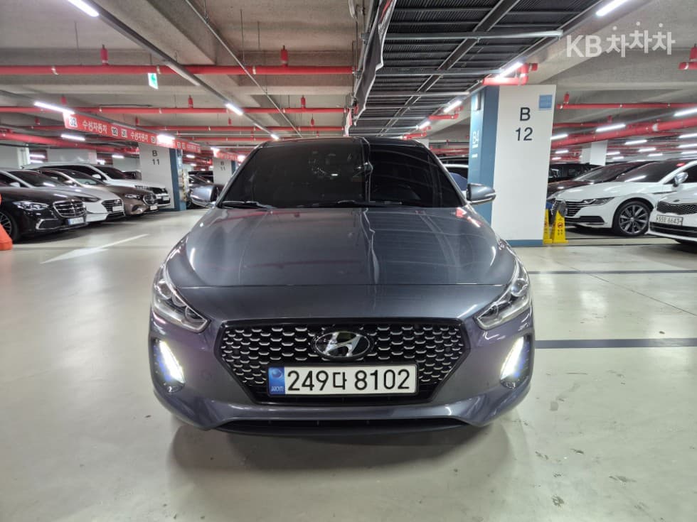 Хюндай i30 (PD)1.6 Турбо 스포츠 Premium - 2