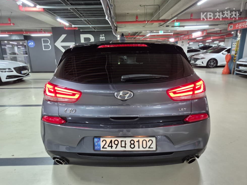 Хюндай i30 (PD)1.6 Турбо 스포츠 Premium - 4