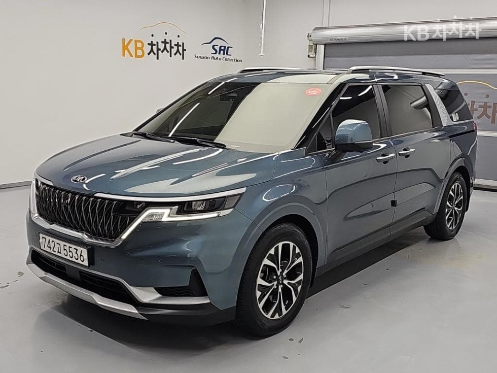Киа Канивал 4-то поколение D2.2 11-местен Престиж - Image 1