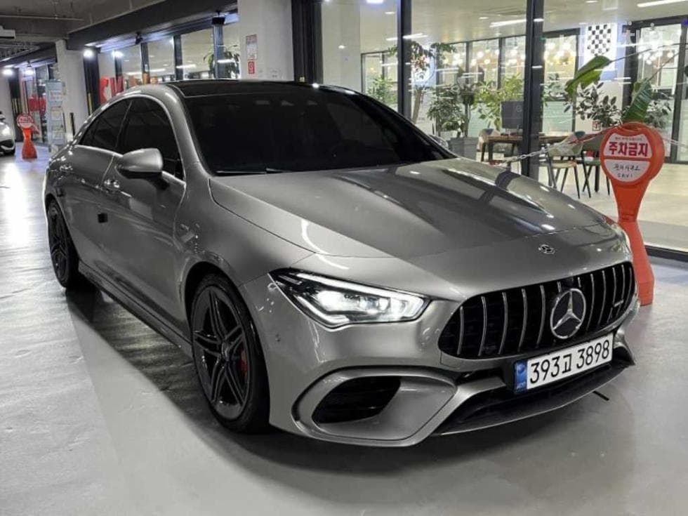 Mercedes-Benz CLA클래스(C118) CLA 45 S AMG 4Matic+ - Image 1